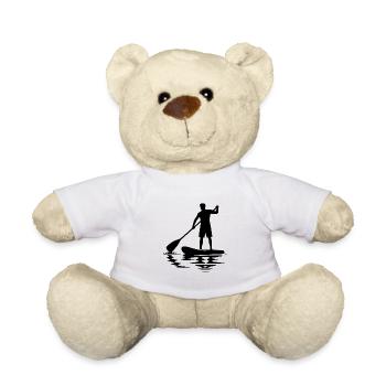 Paddle Club Stand Up Paddling and Board - Teddy Bear - white - Front