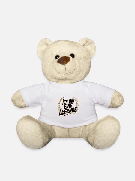 Je suis une légende - Nounours - blanc