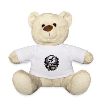 Hexe bei Vollmond – Witching Hour - Teddy - Weiß - Vorne