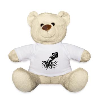 deep-sea hunter Humboldt-Kalmar - Teddy Bear - white - Front