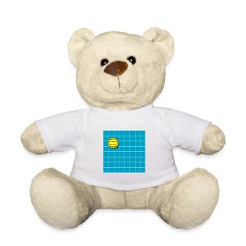 Water polo - Teddy Bear - white - Front