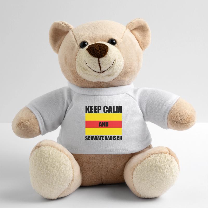 Keep Calm And Schwätz Badisch | Baden Geschenkidee Teddy