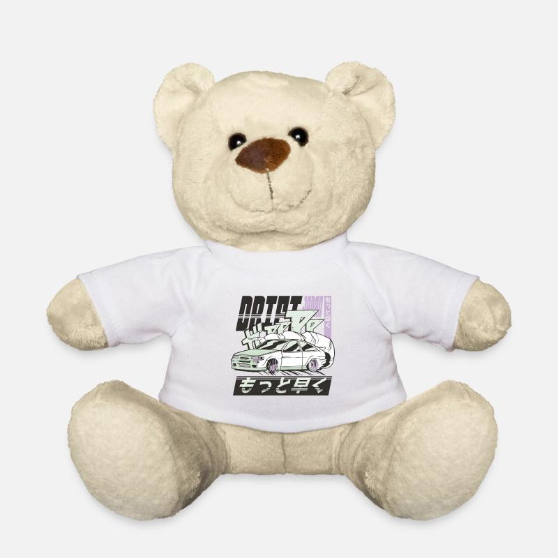 Drift Japan - Teddy - Weiß