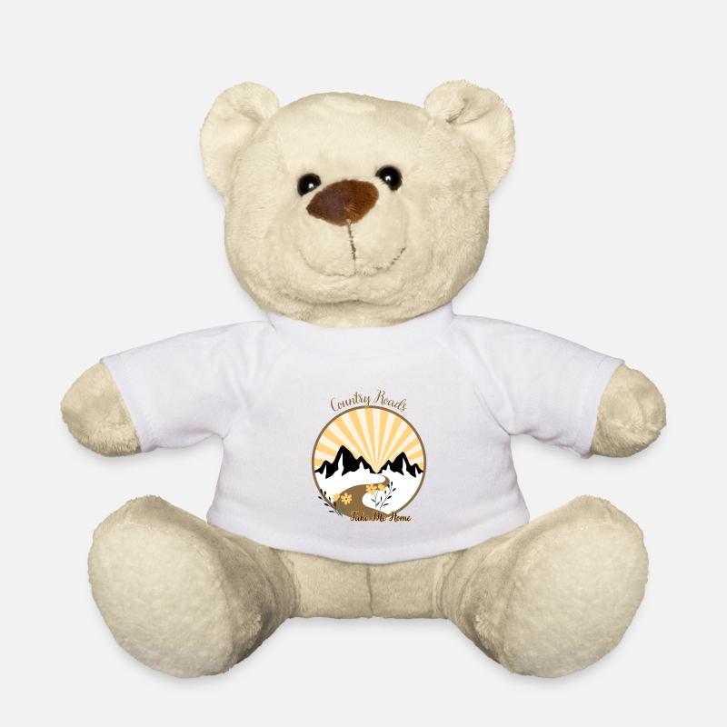 Country Roads - Teddy - Weiß