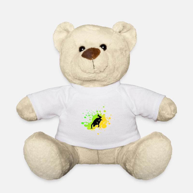Hip Hop Breakdance - Teddy - Weiß