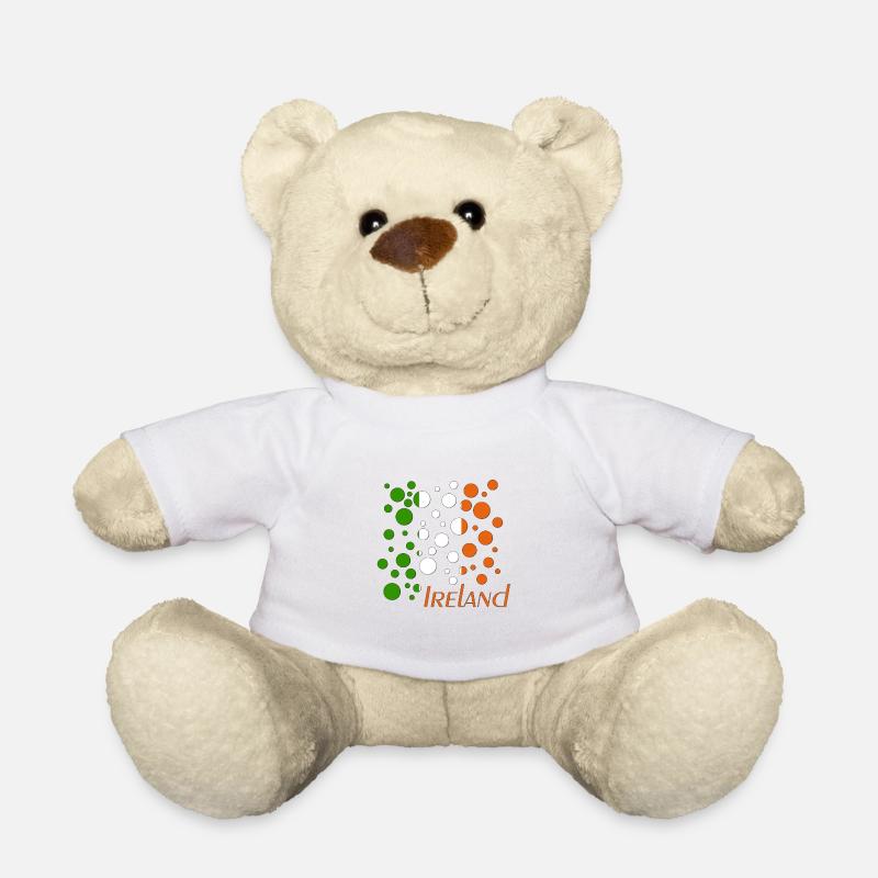 Ireland - Teddy - Weiß