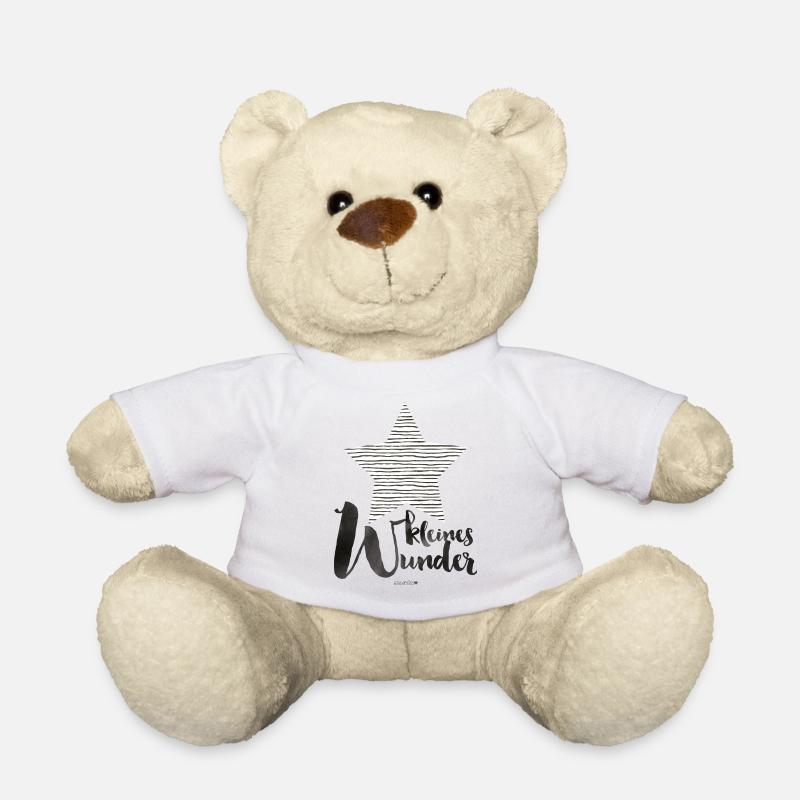 Kleines Wunder Stripes - Teddy - Weiß