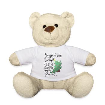 Christkind Glumpert - Teddy - Weiß - Vorne