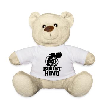 Boost King - Teddy - Weiß - Vorne