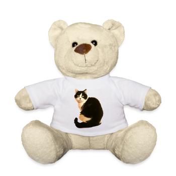 emma - Teddy Bear - white - Front