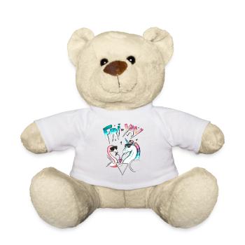 FRI-YAY - Teddy - Weiß - Vorne