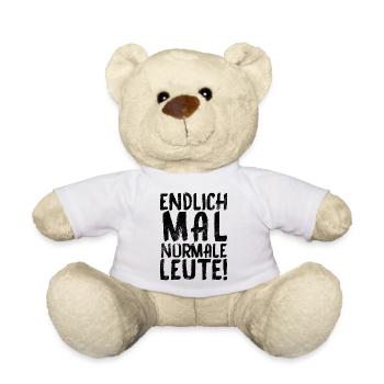 ENDLICH MAL NORMALE LEUTE - Teddy - Weiß - Vorne