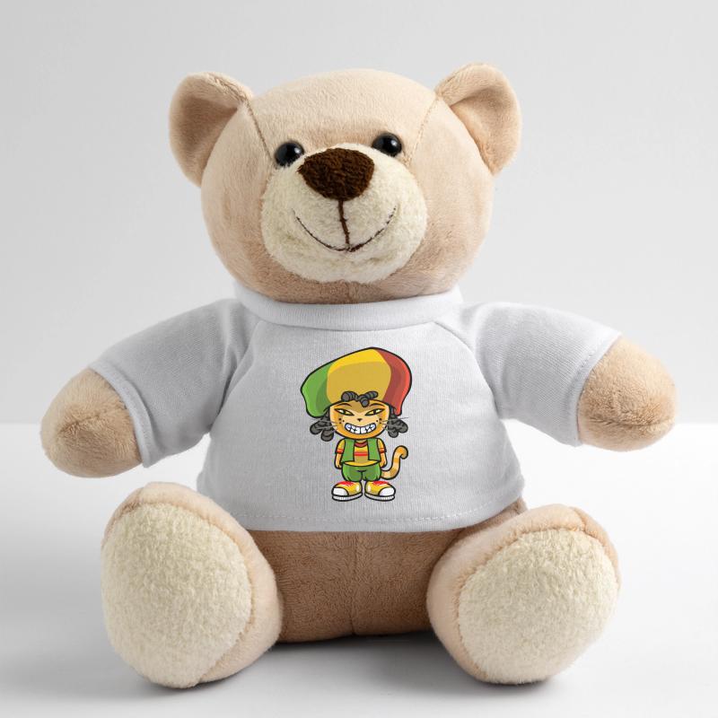 Reggae chat Nounours