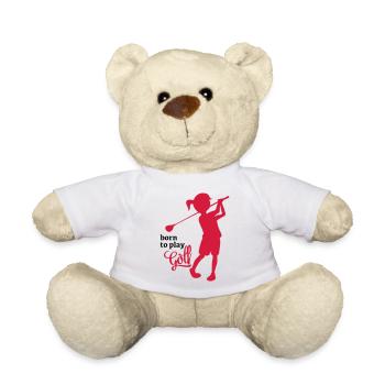 golf - Nounours - blanc - Devant