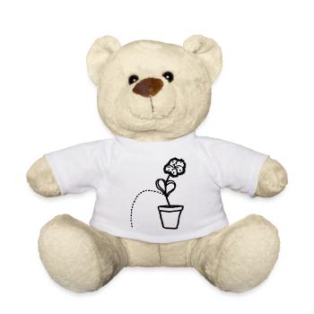 Pipinelke - Teddy - Weiß - Vorne