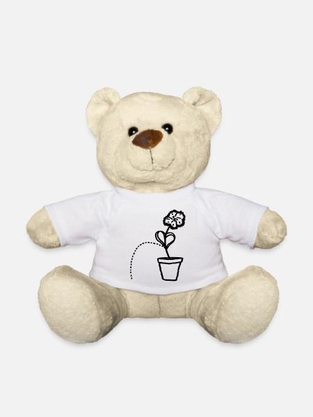 Pipinelke - Teddy - Weiß