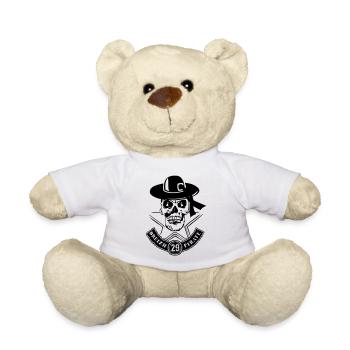 Todeskopf breizh pirate 29 finistere - Teddy - Weiß - Vorne