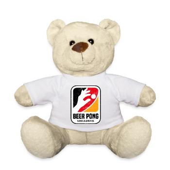 BEERPONG GERMANY SINK & DRINK - Teddy - Weiß - Vorne