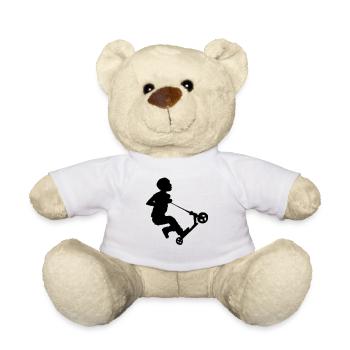 Freestyler - Teddy Bear - white - Front