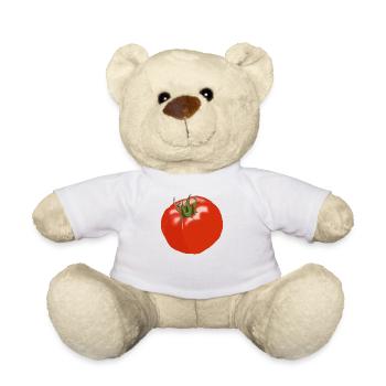 tomaten tomato tomatoes veggie gemuese vegetables5 - Teddy - Weiß - Vorne