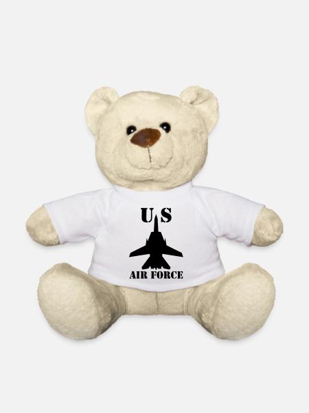 air_force - Teddy - Weiß
