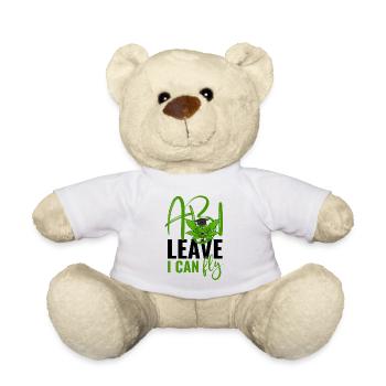 Abi Leave I Can Fly - Abitur  - Teddy - Weiß - Vorne
