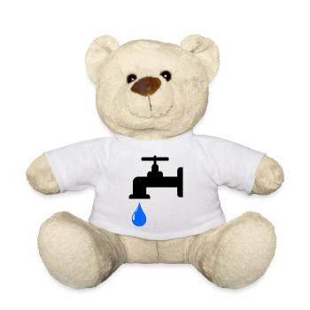 Wasserhahn - Teddy - Weiß - Vorne