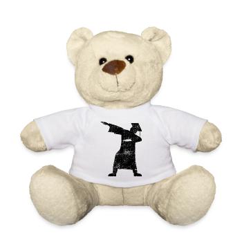 Doctor degree Master Bachelor - Teddy Bear - white - Front