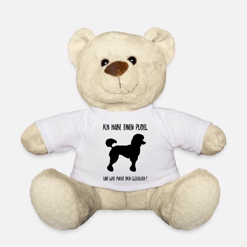 Pudel - Teddy - Weiß