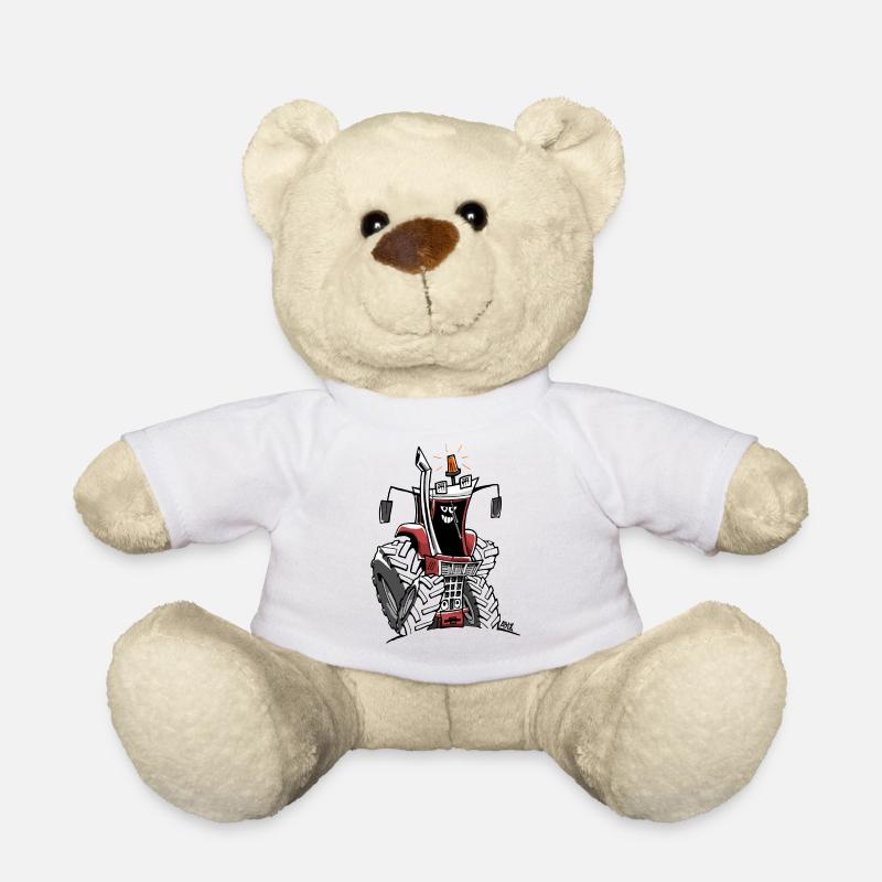 caisse couleur 856XL sans roues - Nounours - blanc
