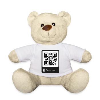 will you marry me - Teddy - Weiß - Vorne