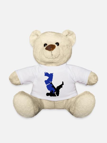 judo - Nounours - blanc