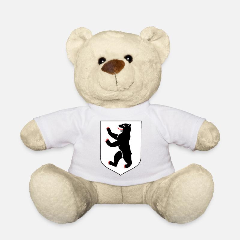 Berliner Bär Wappen - Teddy - Weiß