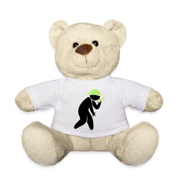 Hiphop Rapper (2c)++2013 - Nounours - blanc - Devant