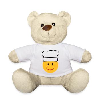 cuisiner - Nounours - blanc - Devant
