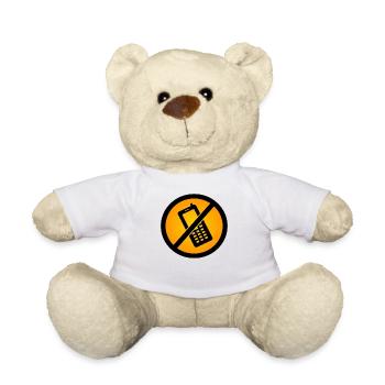 Hygiene Verlassenes Telefon - Teddy - Weiß - Vorne