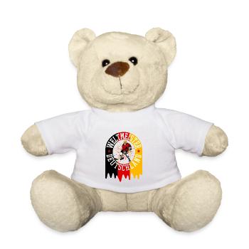 Weltmeister Deutschland - Teddy - Weiß - Vorne