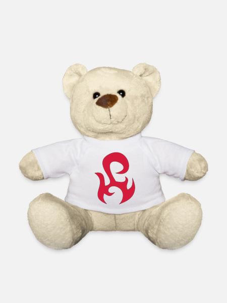 tribal - Nounours - blanc