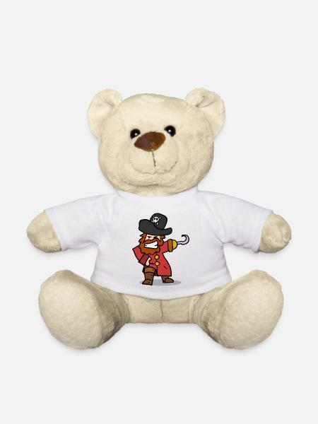 Captain Rake - Teddy - Weiß