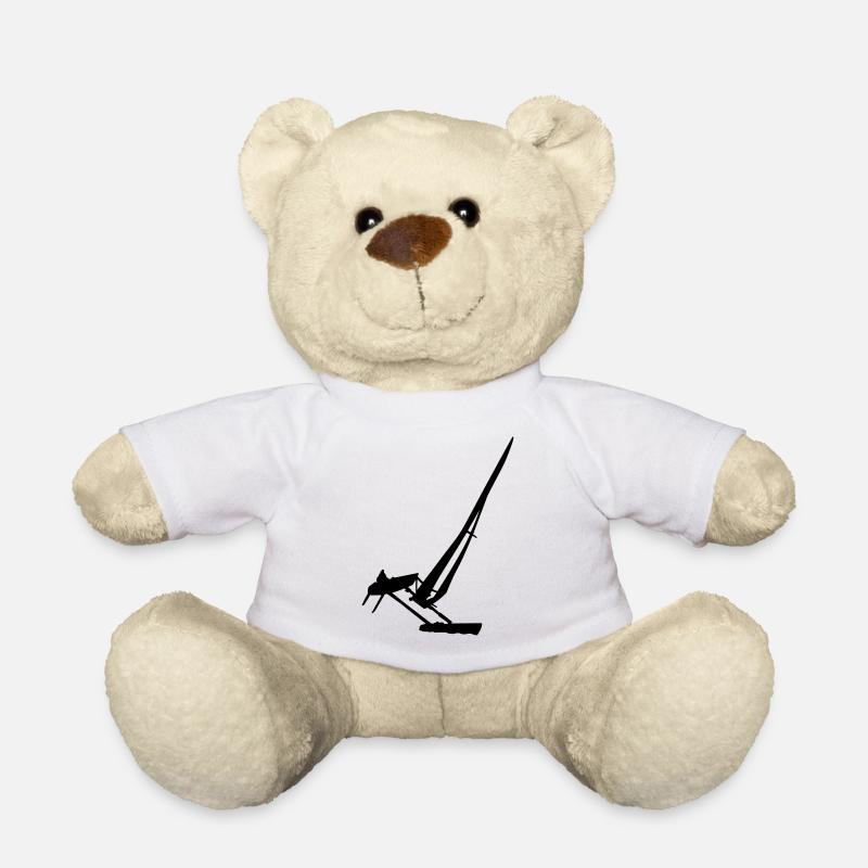 catamaran - Nounours - blanc