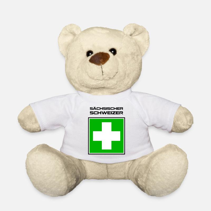 sächsischer schweizer 1 - Teddy - Weiß