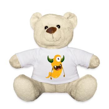 Monstaa Originaals Monster #17 - Teddy - Weiß - Vorne