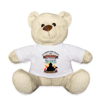 pompier - Nounours - blanc - Devant