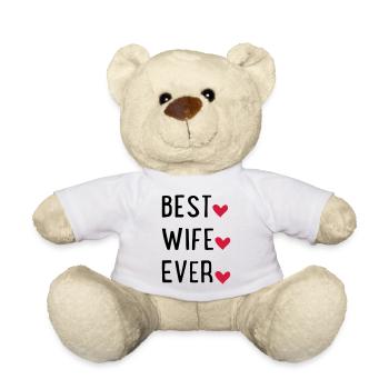 Ehefrau - Teddy - Weiß - Vorne
