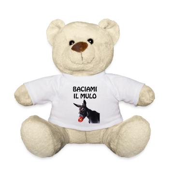 Baciami il mulo - Teddy Bear - white - Front