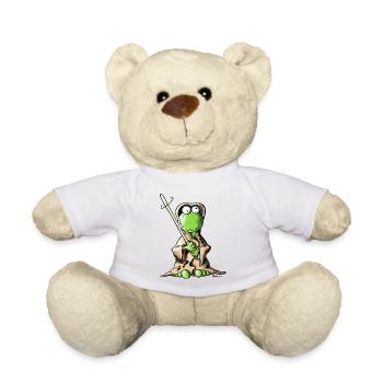 Jedi Grenouille - Nounours - blanc - Devant