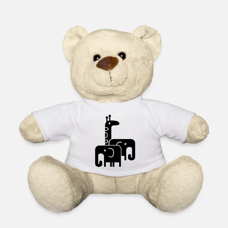 animaux - Nounours - blanc