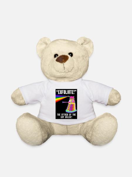 Dr. wer - Teddy - Weiß