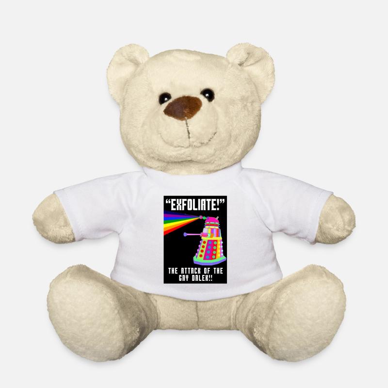 Dr. wer - Teddy - Weiß