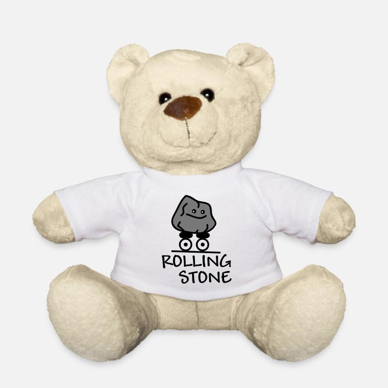Rolling Stone - Teddy - Weiß